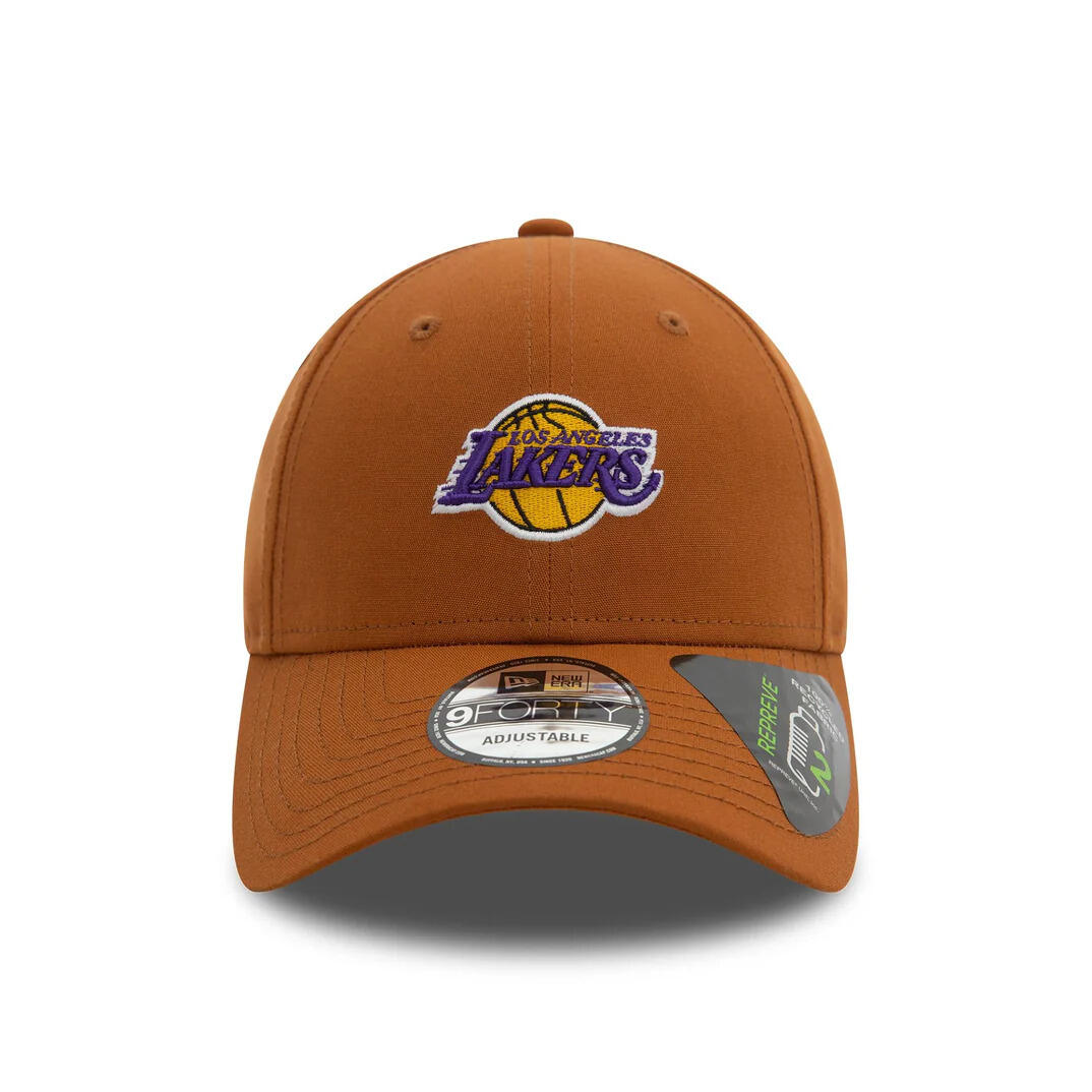 Casquette de baseball Los Angeles Lakers Repreve Mini Logo 9Forty 3/5