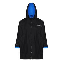 Peignoir À Langer Imperméable Enfant (Noir / Bleu Oxford)