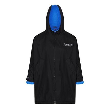 Peignoir À Langer Imperméable Enfant (Noir / Bleu Oxford)