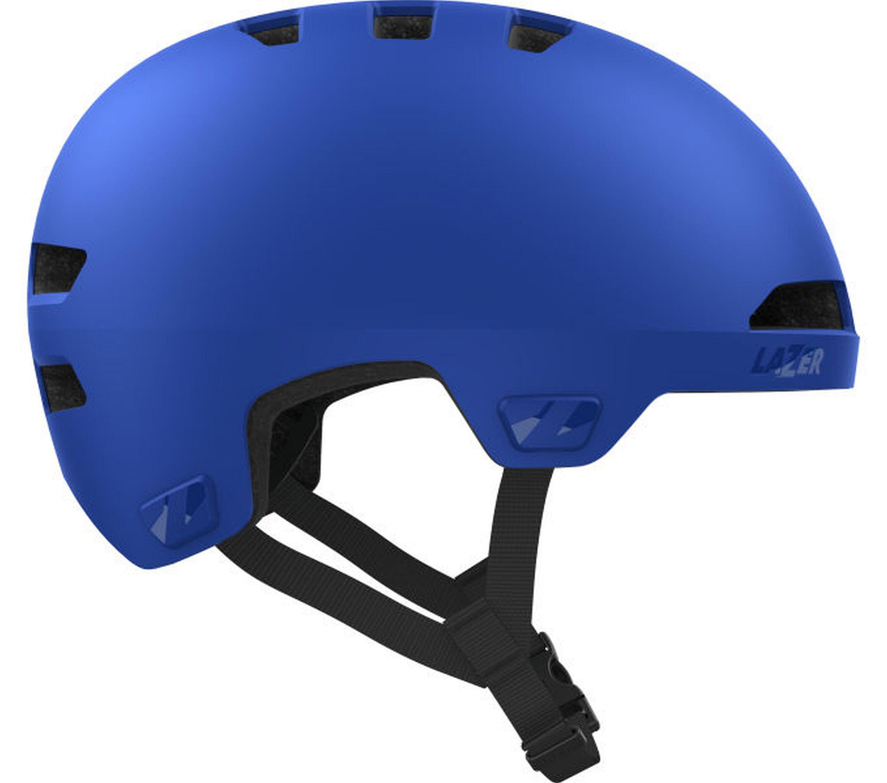 LAZER LAZER Kinderfietshelm Maze Jr KinetiCore, Matte Dusk Blue