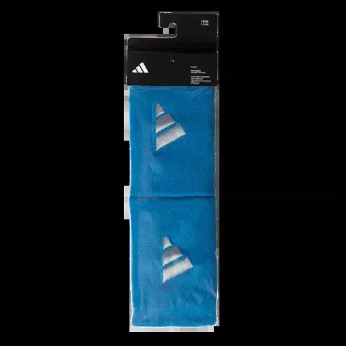 Pair Adidas Long Wristband Blue