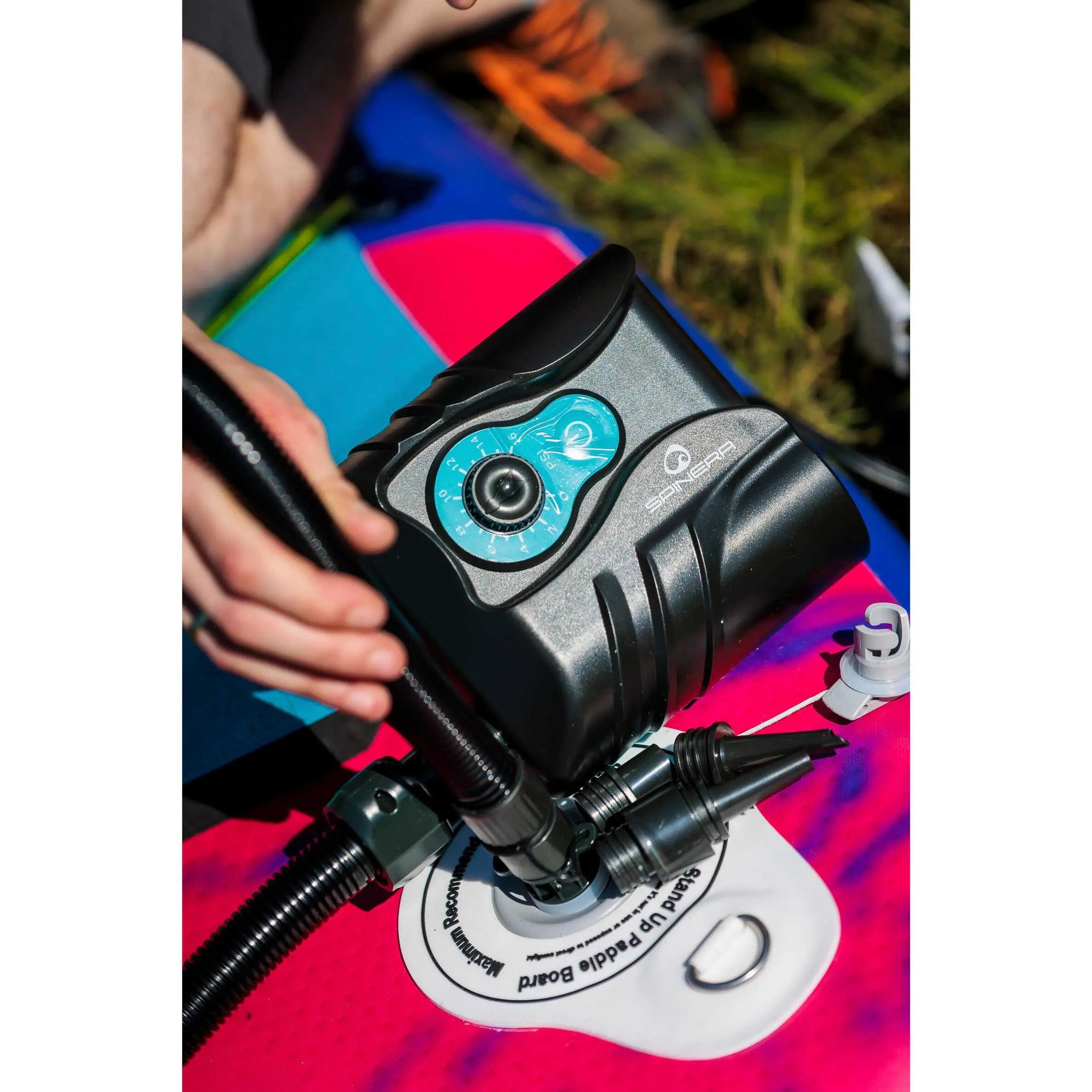 Pompe à main haute pression Spinera SUP1 16PSI 4/4