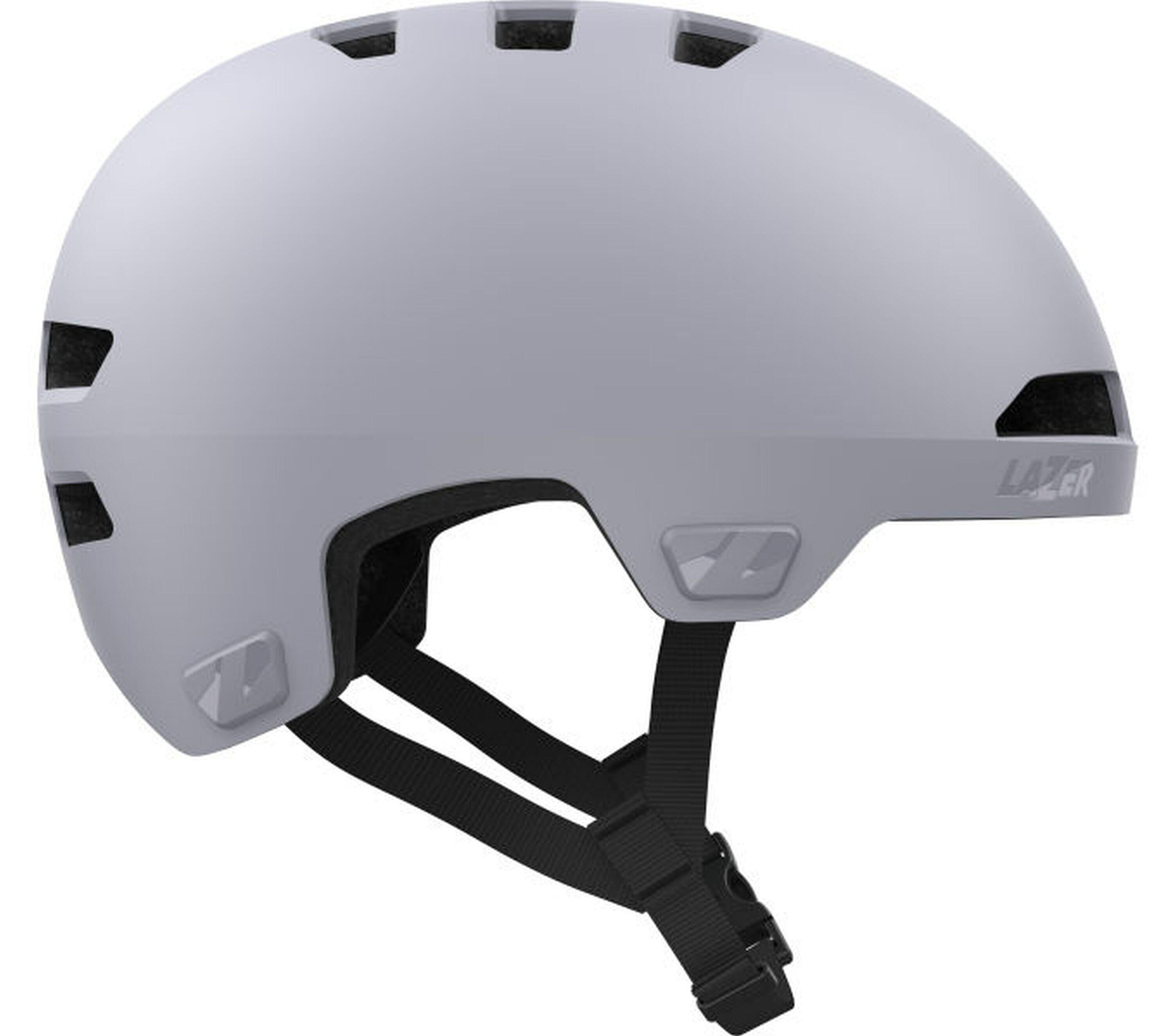 Kask miejski Maze KinetiCore, matowa fioletowa mgła