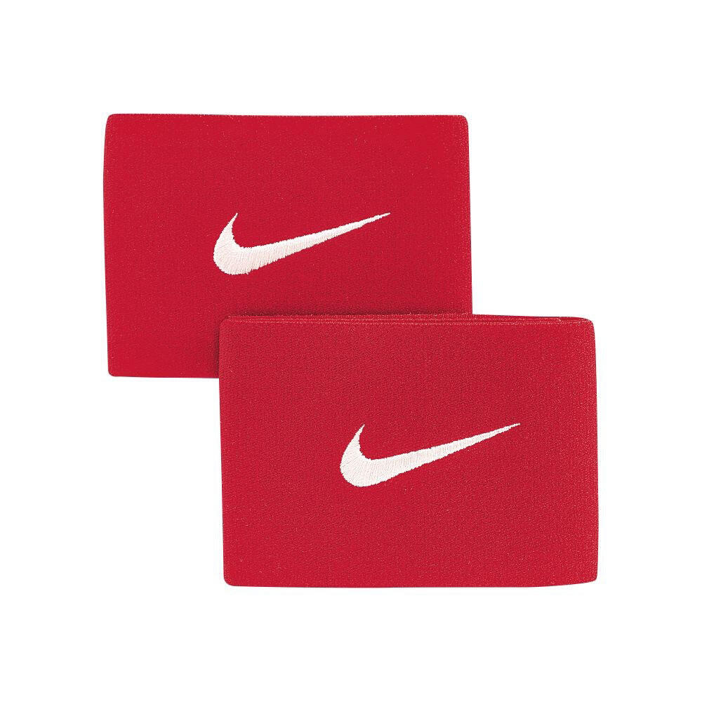 NIKE Nike Schienbeinschonerhalter - Guard Stay II, Klettberschluss, Dehnbar Rot