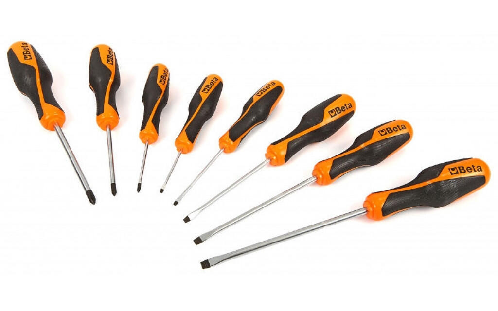 BETA Beta Schroevendraaierset Tools 01263MC/D8 8 delig