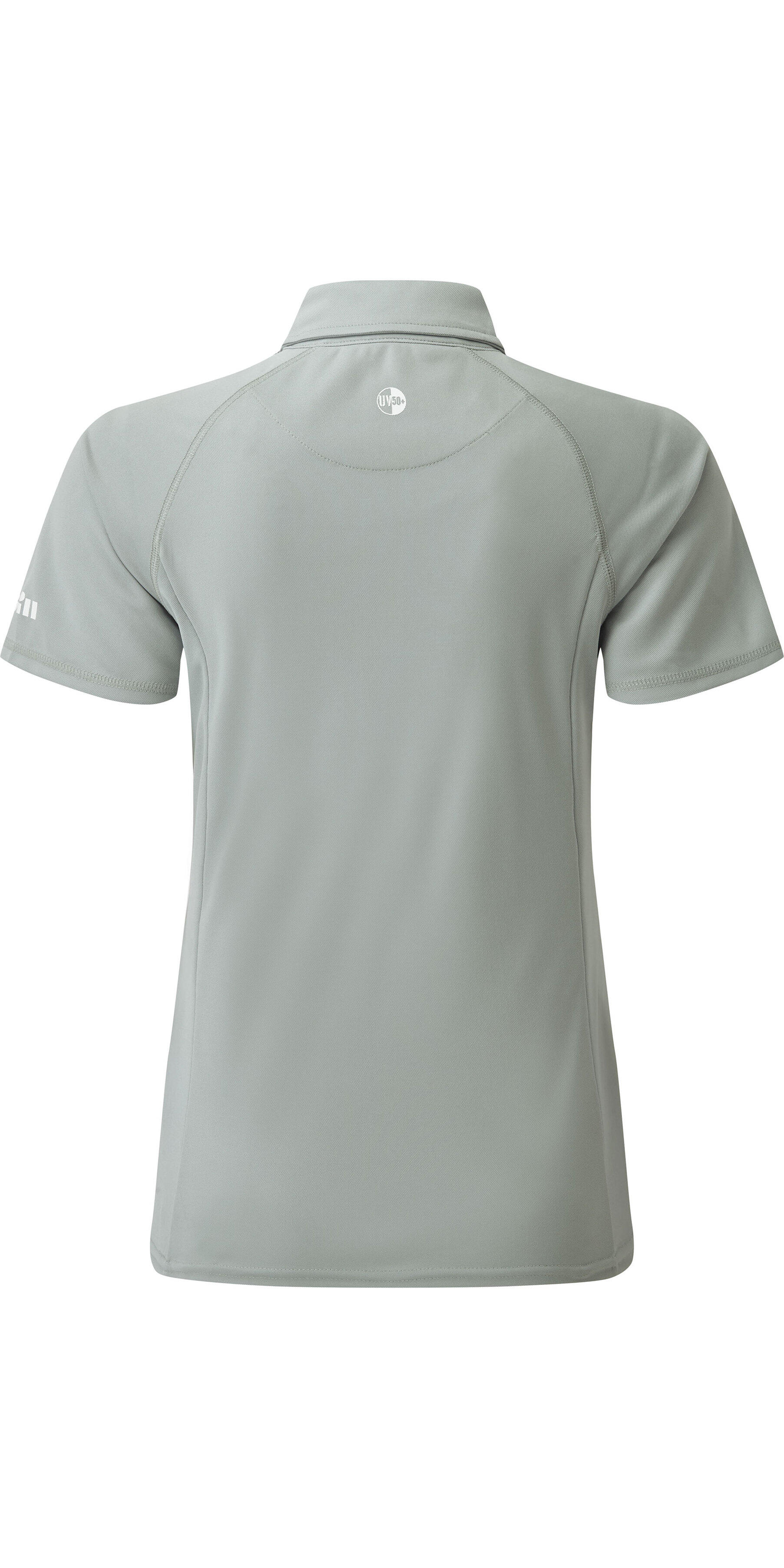 Polo Femme Uv Tec 2021 Gris 2/2