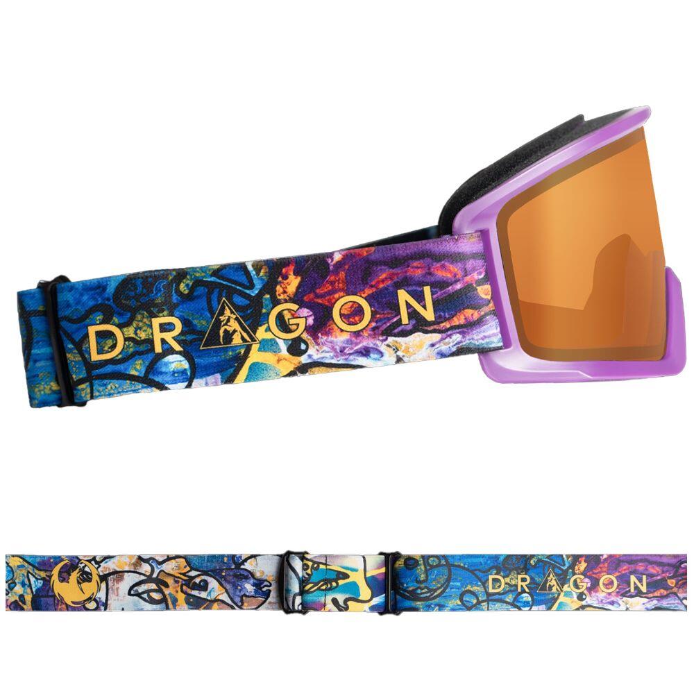 DX3 OTG Gafas De Esquí Unisex - Chris Benchetler Lite 2024/LL Amber 4/5