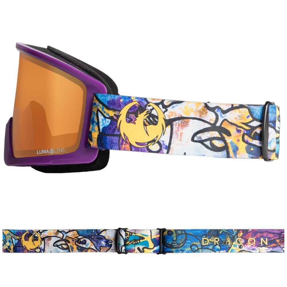 DX3 OTG Gafas De Esquí Unisex - Chris Benchetler Lite 2024/LL Amber 3/5