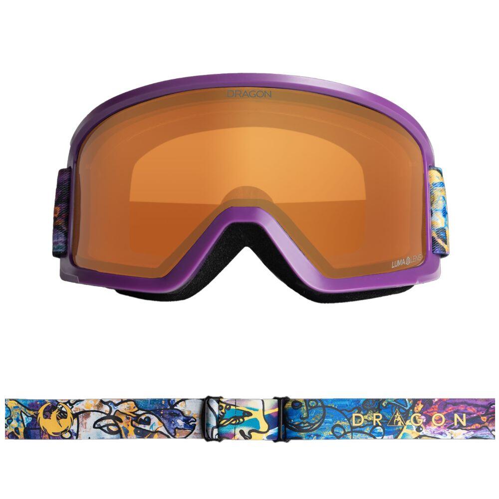 DX3 OTG Gafas De Esquí Unisex - Chris Benchetler Lite 2024/LL Amber 2/5