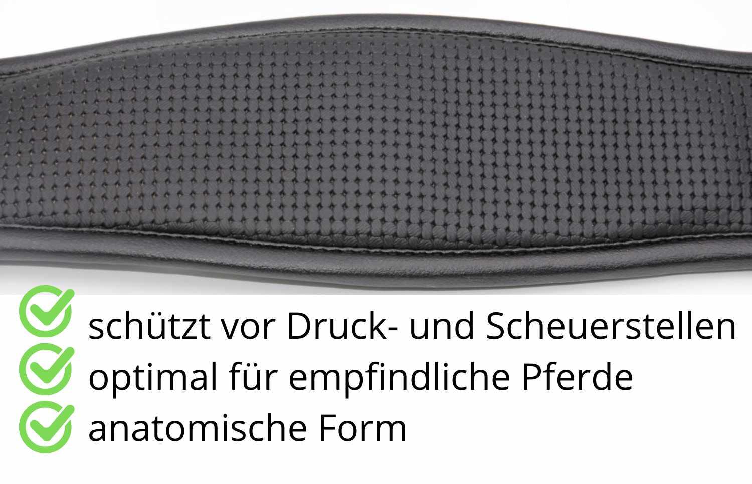 AMKA Kurzgurt Waffle Neopren 4/4