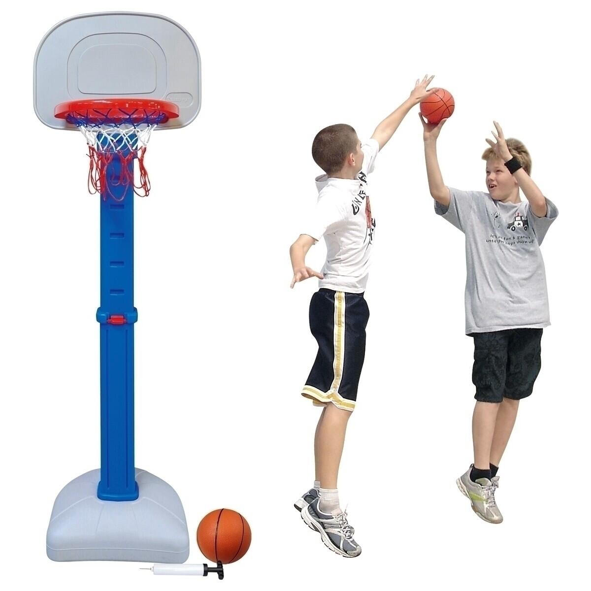 MEGAFORM Set of adjustable basketball goals-ball Megaform