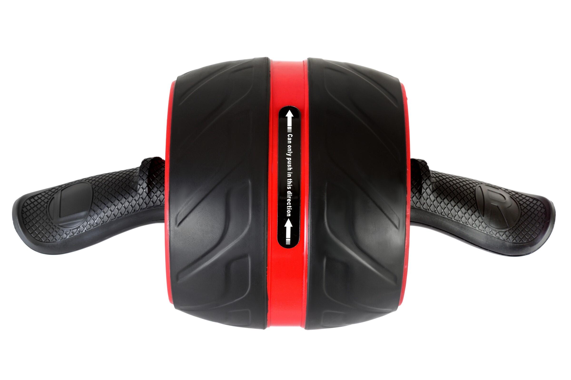 Kółko do ćwiczeń ze sprężyną Majestic Sport 3/5