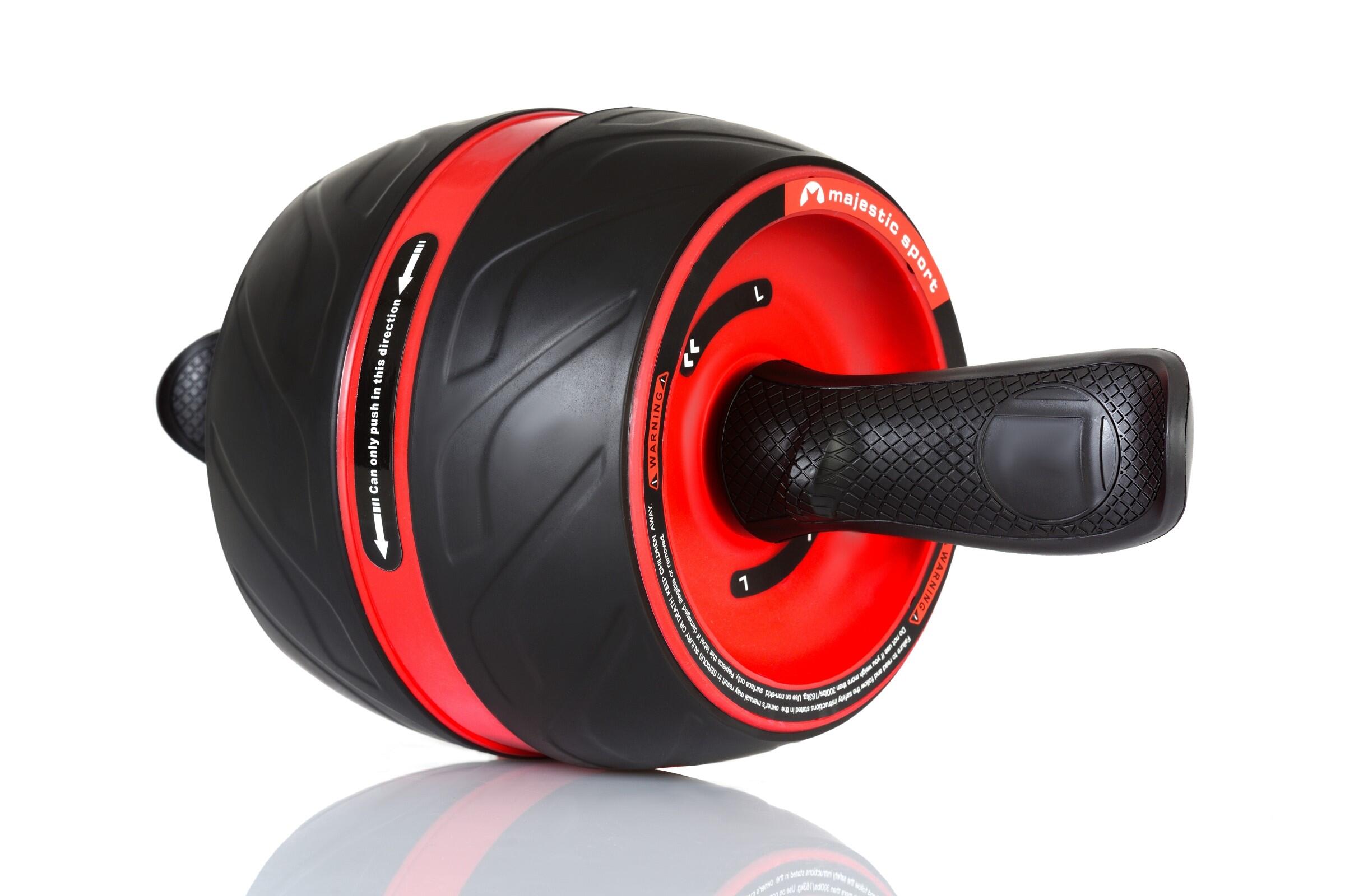 Kółko do ćwiczeń ze sprężyną Majestic Sport 2/5