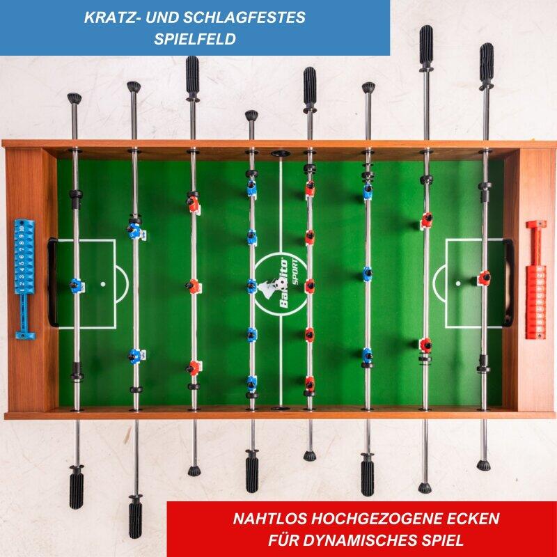 Bandito Tischkicker Winever 121 x 103 x 84cm braun 3/6