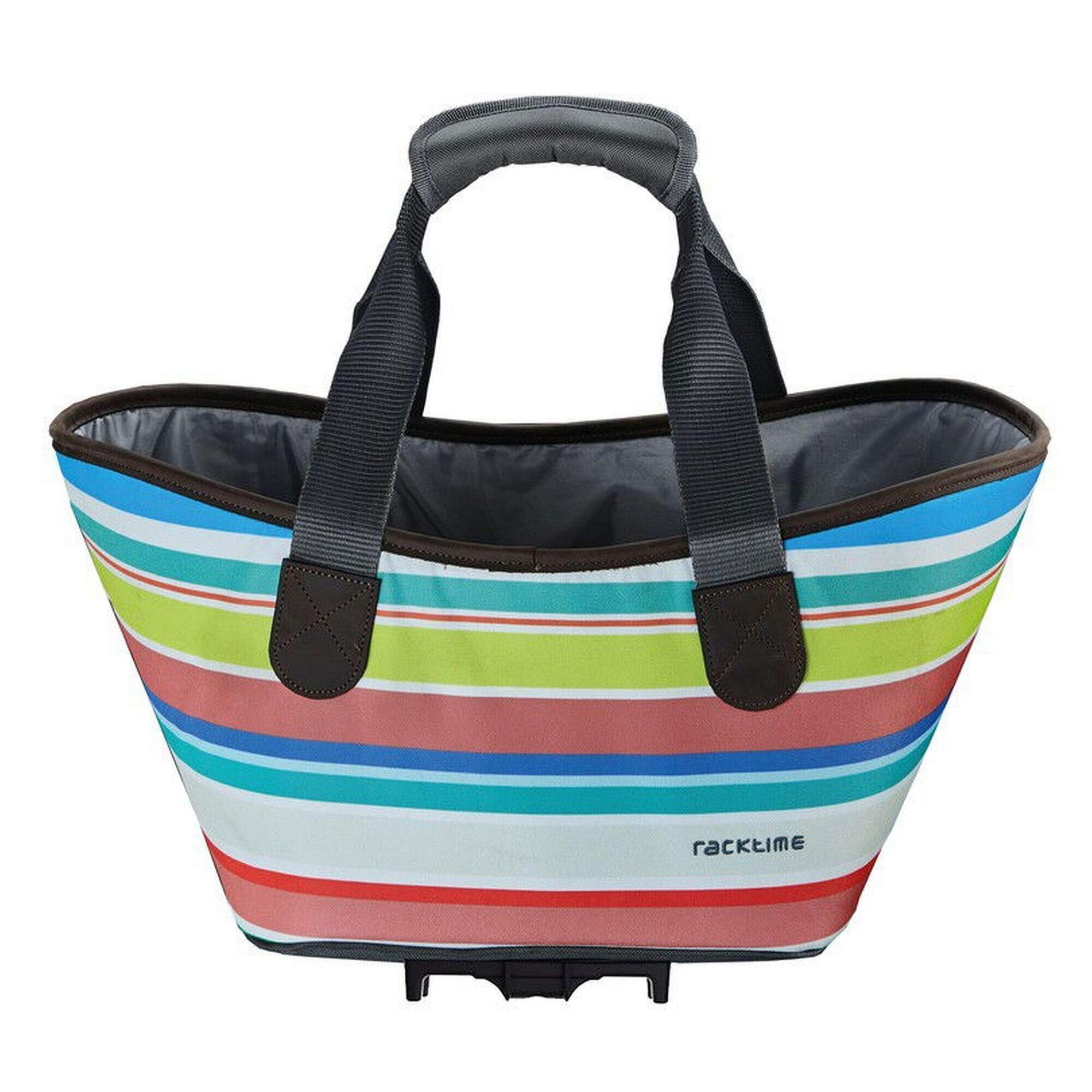 Racktime - Sac À Provisions Agnetha 2.0, Sweet Candy - Panier - Bleu - Decathlon
