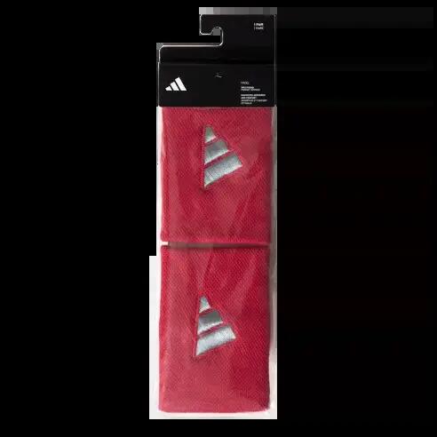 Adidas Long Wristband Red Pair