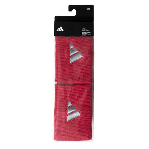ADIDAS ADIDAS LONG WRISTBAND RED PAIR