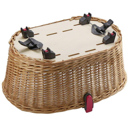 KLICKFIX Panier à vélo pour animaux Doggy Basket
