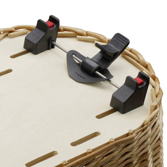 KLICKFIX Panier à vélo pour animaux Doggy Basket