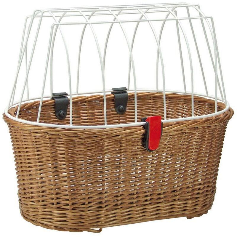 KLICKFIX Panier à vélo pour animaux Doggy Basket