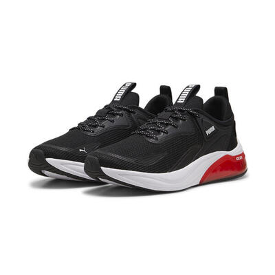 Scarpe da running Cell Thrill unisex PUMA Black For All Time Red