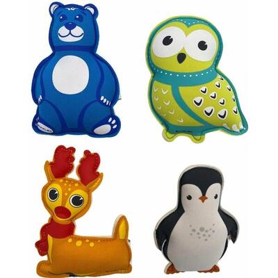 Sunflex Plash Puppies Wasserspieltier Winter 4er Set