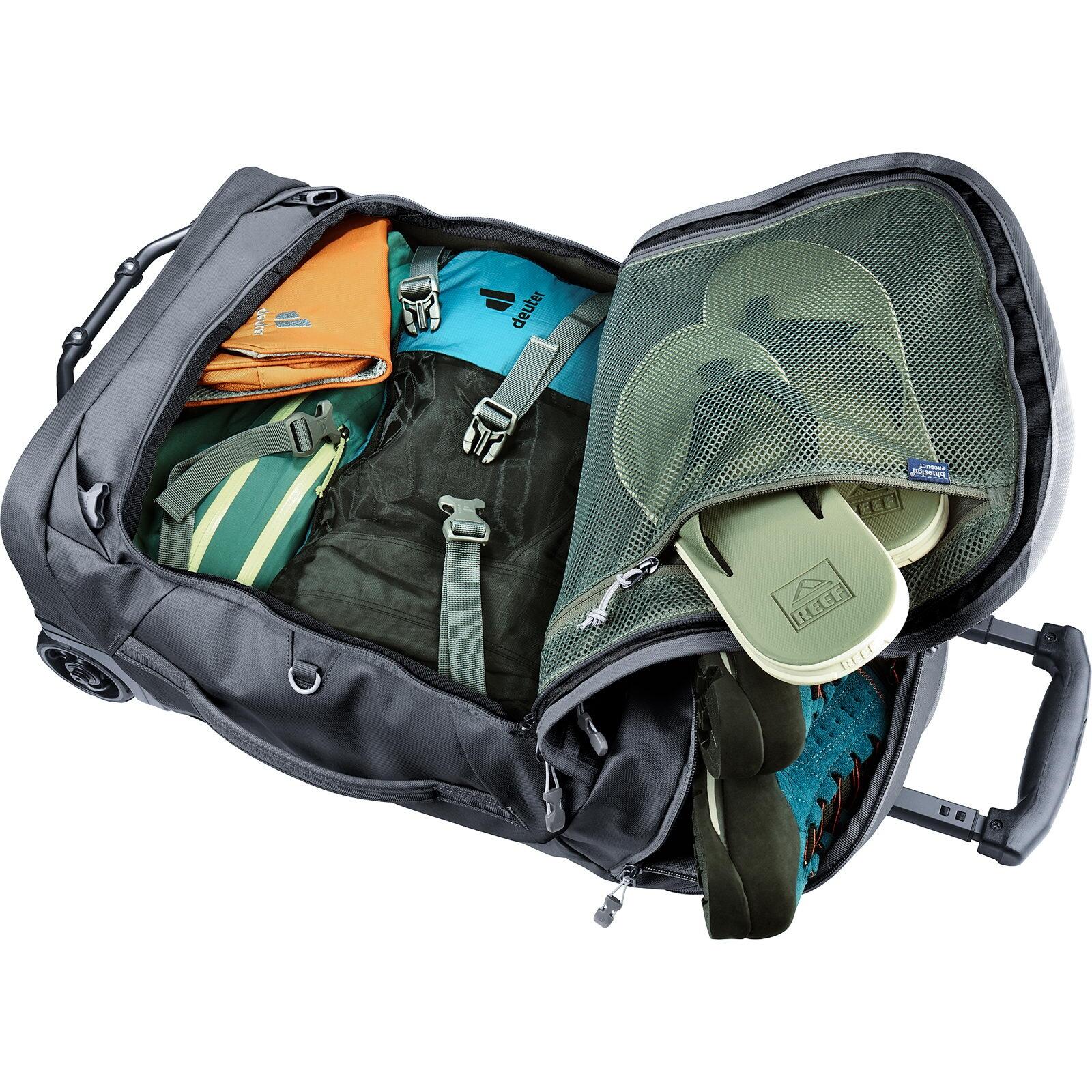 Torba podróżna Deuter Duffel Pro Movo 36 - blk 7/7