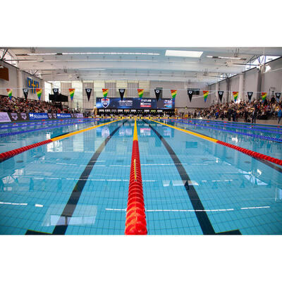 Wettkampfleine Gold Pro 25 m Leichtathletik Unisex