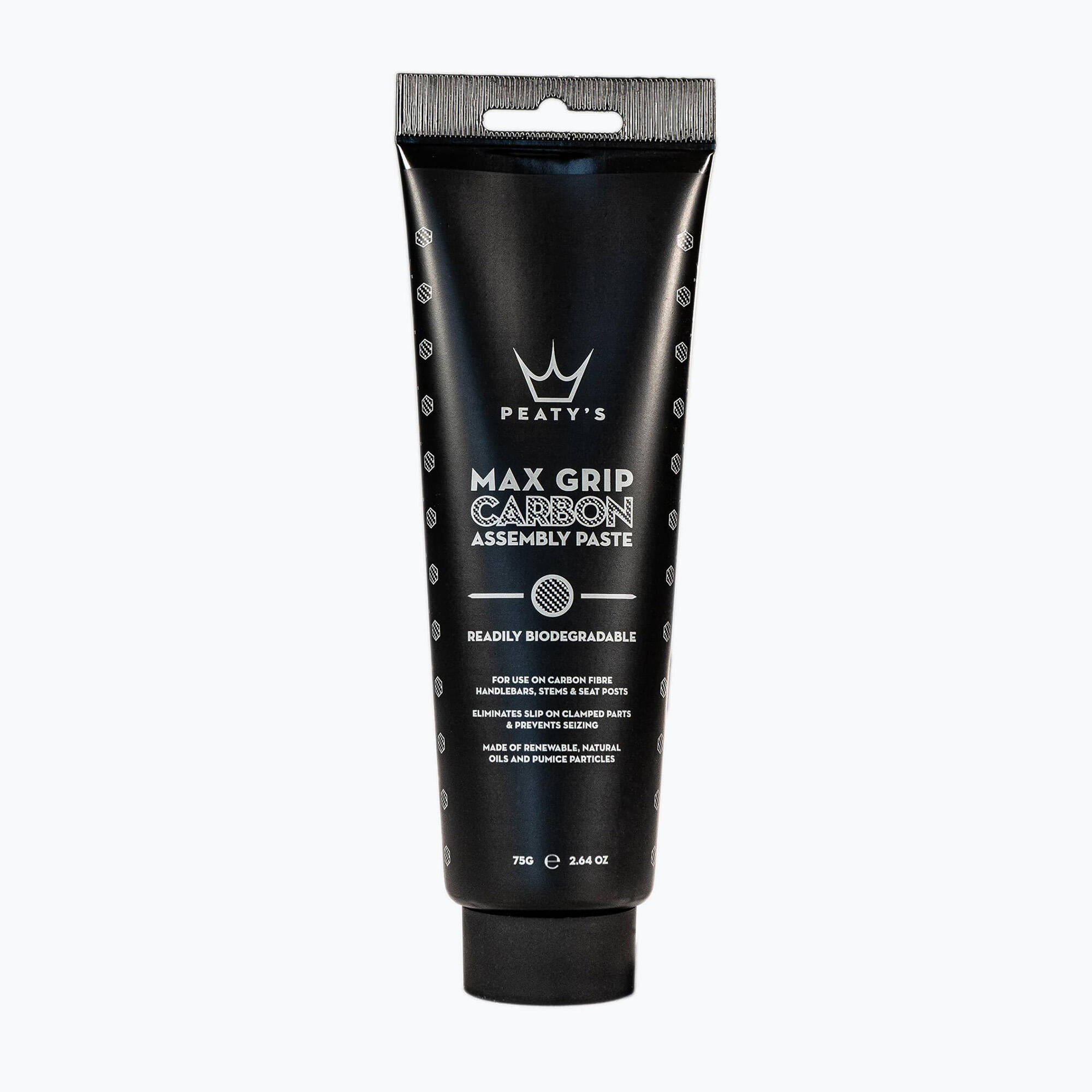 Peatys Max Grip Carbon Assembly Paste 75g 3/4