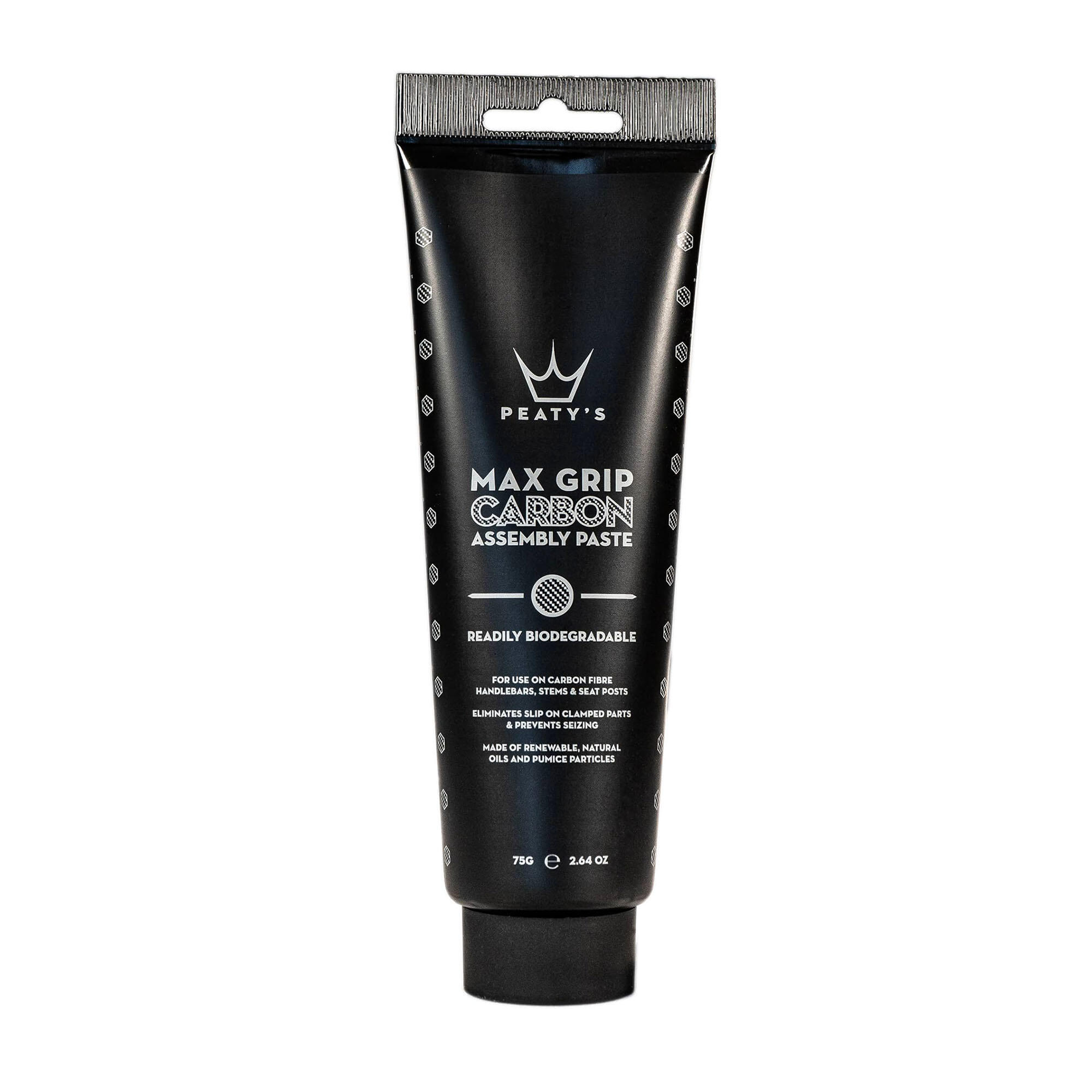 PEATY'S Peaty's Max Grip Carbon Montagepaste Pgr-Cgp-75-72