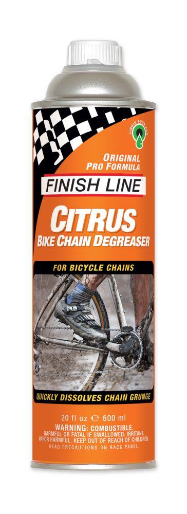Finish line citrus degreaser aerosol 600ml