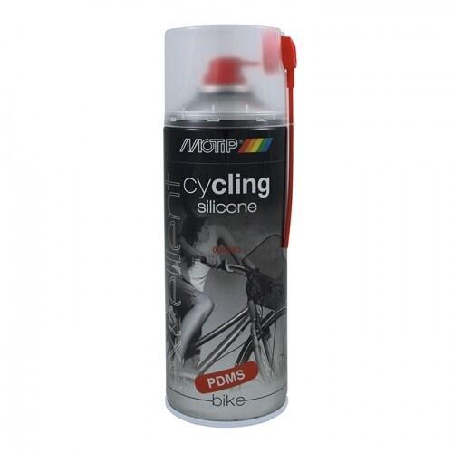 Spray de silicone Motip pour vélos 400 ml 2/2