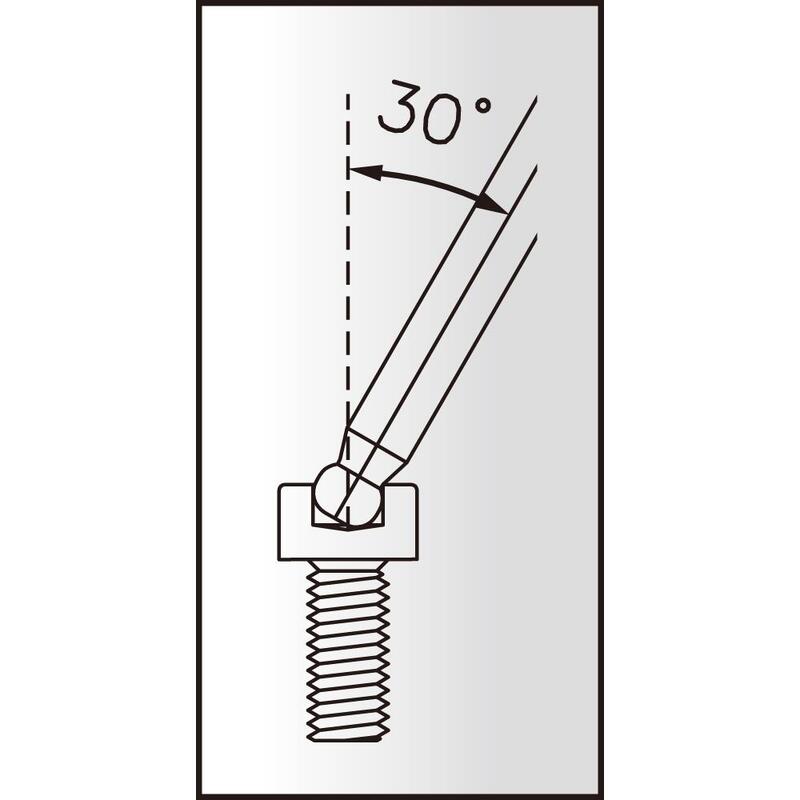 Allen in t 8,0 mm 7m80