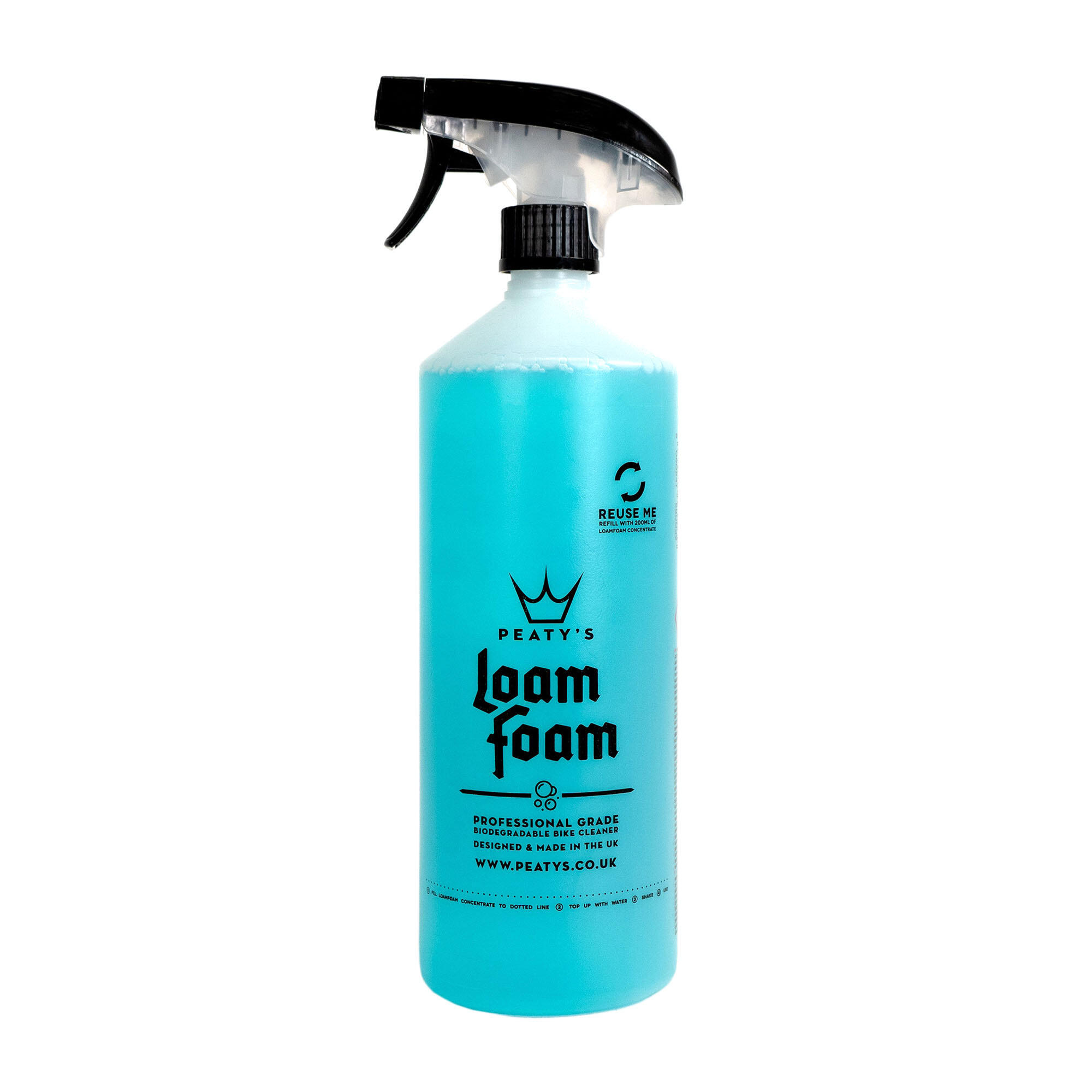 PEATY'S Peatys 1Ltr LoamFoam Cleaner