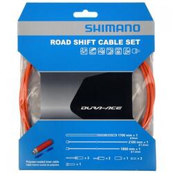 Dérailleur Câbles Set OT-SP41 Race 2100 mm Orange 4 partie