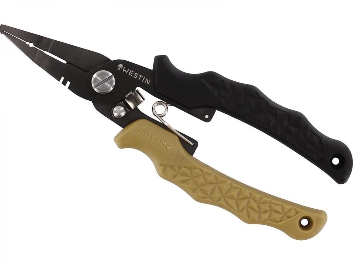 WESTIN Westin HD Split Ring Pliers XL 19 cm - Roofvis Tang & Schaar