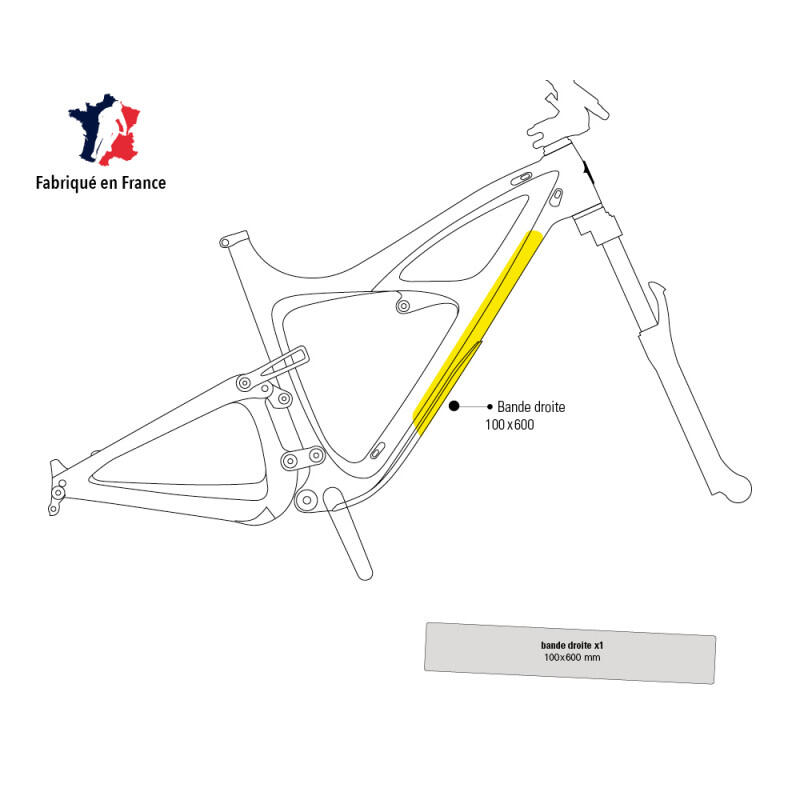 YTWO CoatUp DMT155 Frame Guard Matte