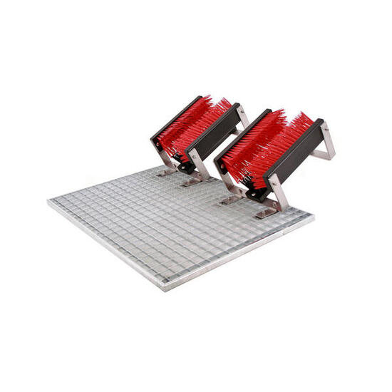 Stollencleaner Exklusiv Fußball Unisex Rot-Silber-Schwarz