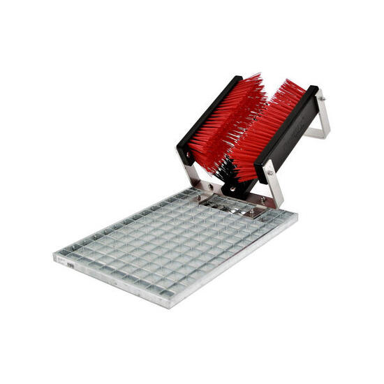 Stollencleaner Classic Fußball Unisex Rot-Silber-Schwarz