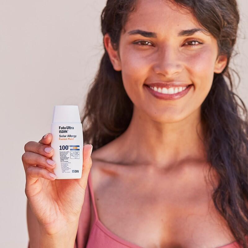 ISDIN Fotoultra Solar Allergy Fusion Fluid SPF 100+ (50ml) 3/5