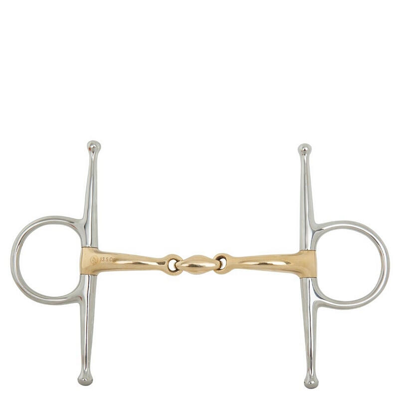 Double Curved Needle Bit BR Equitation