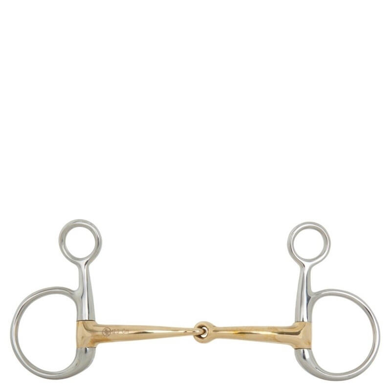 Single Horse Baucher Bit BR Equitation