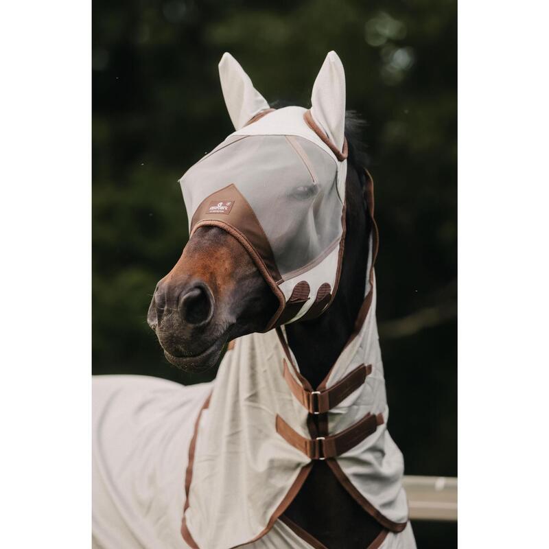 Kentucky Horsewear - Classie Vliegenmasker - Professioneel - Zwart - Middel