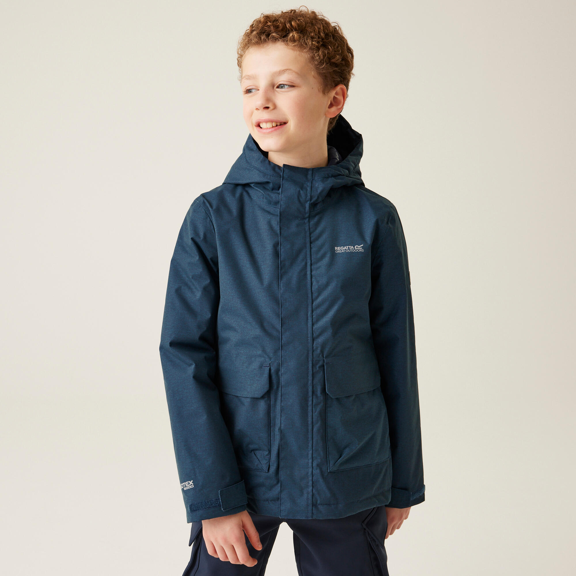 Ezdale Kids Hiking Waterproof Insulated Jacket REGATTA Decathlon