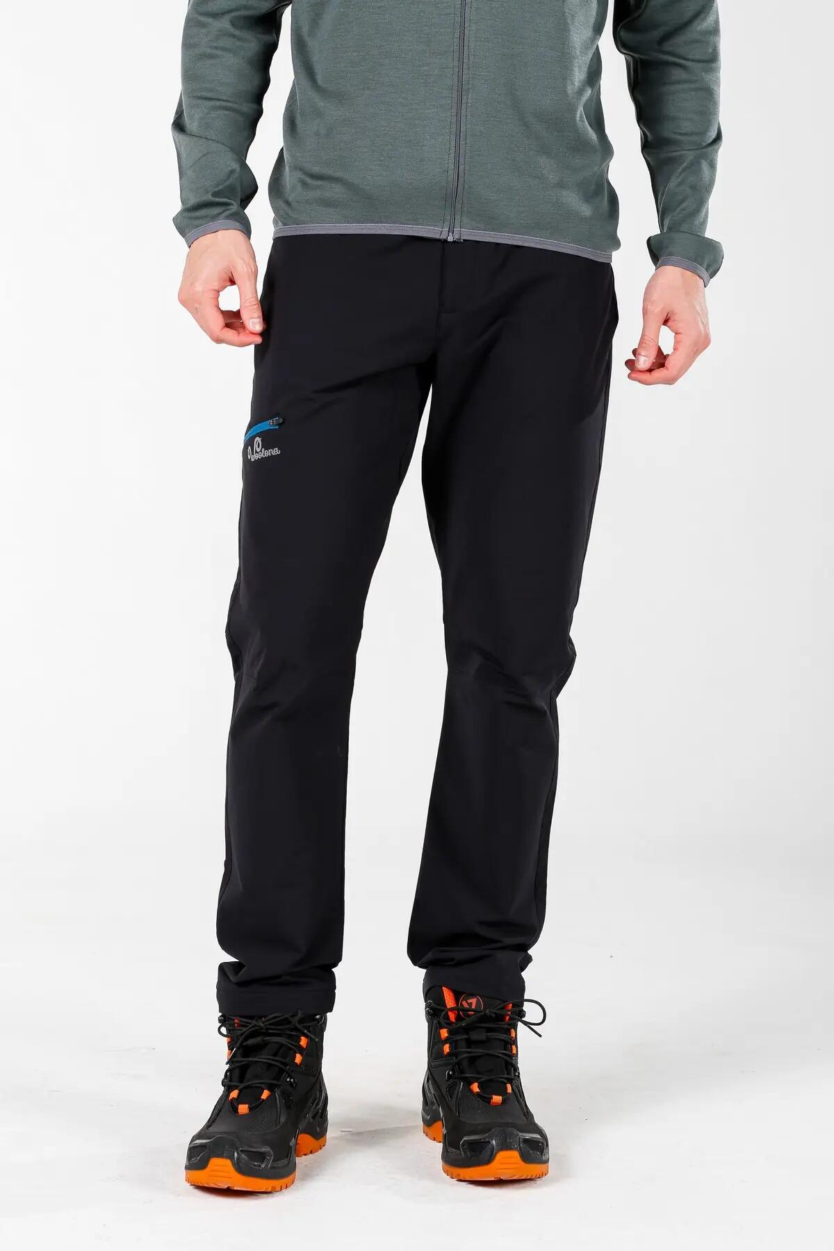 Maestro - Męska Bluza z Kapturem z 100% Wełny Merino (230 g/m²) L, Szmaragdowy 7/7