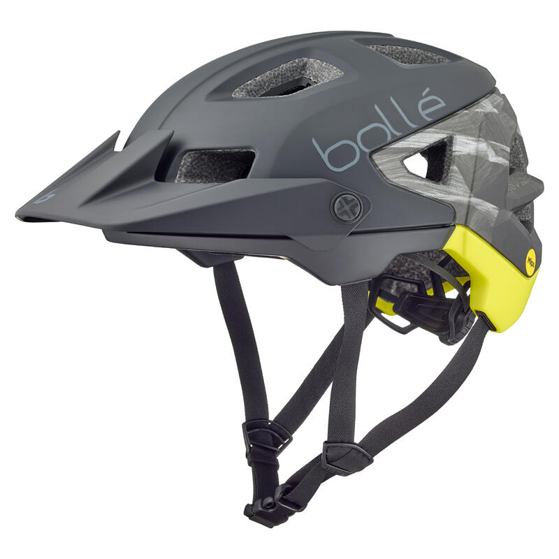 Casque de Vélo Bolle TRACKDOWN MIPS Black Acid Matte M 55-59cm