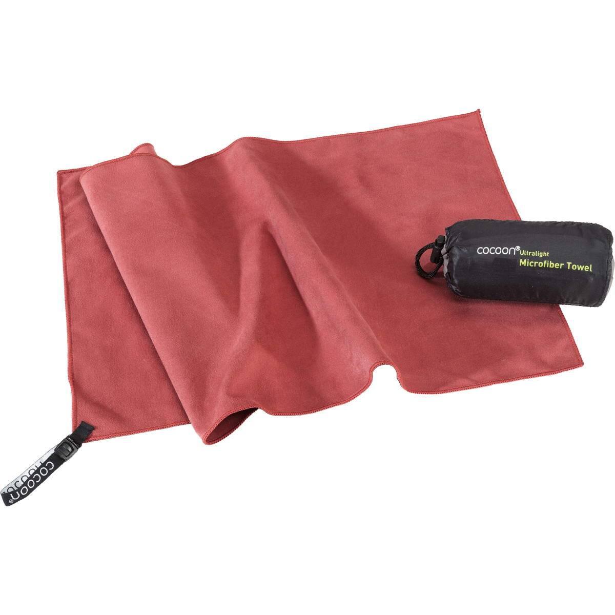 COCOON Mikrofaser-Handtuch Towel Ultralight Gr. XL marsala red