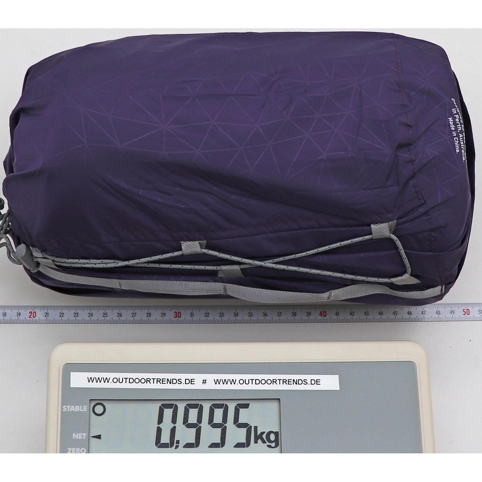 Mata damska samopompująca SEA TO SUMMIT Comfort Plus S.I. Regular 2/7