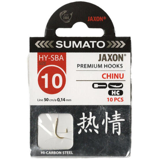 Przypon Jaxon Sumato CHINU #10 0,14 złote 10szt