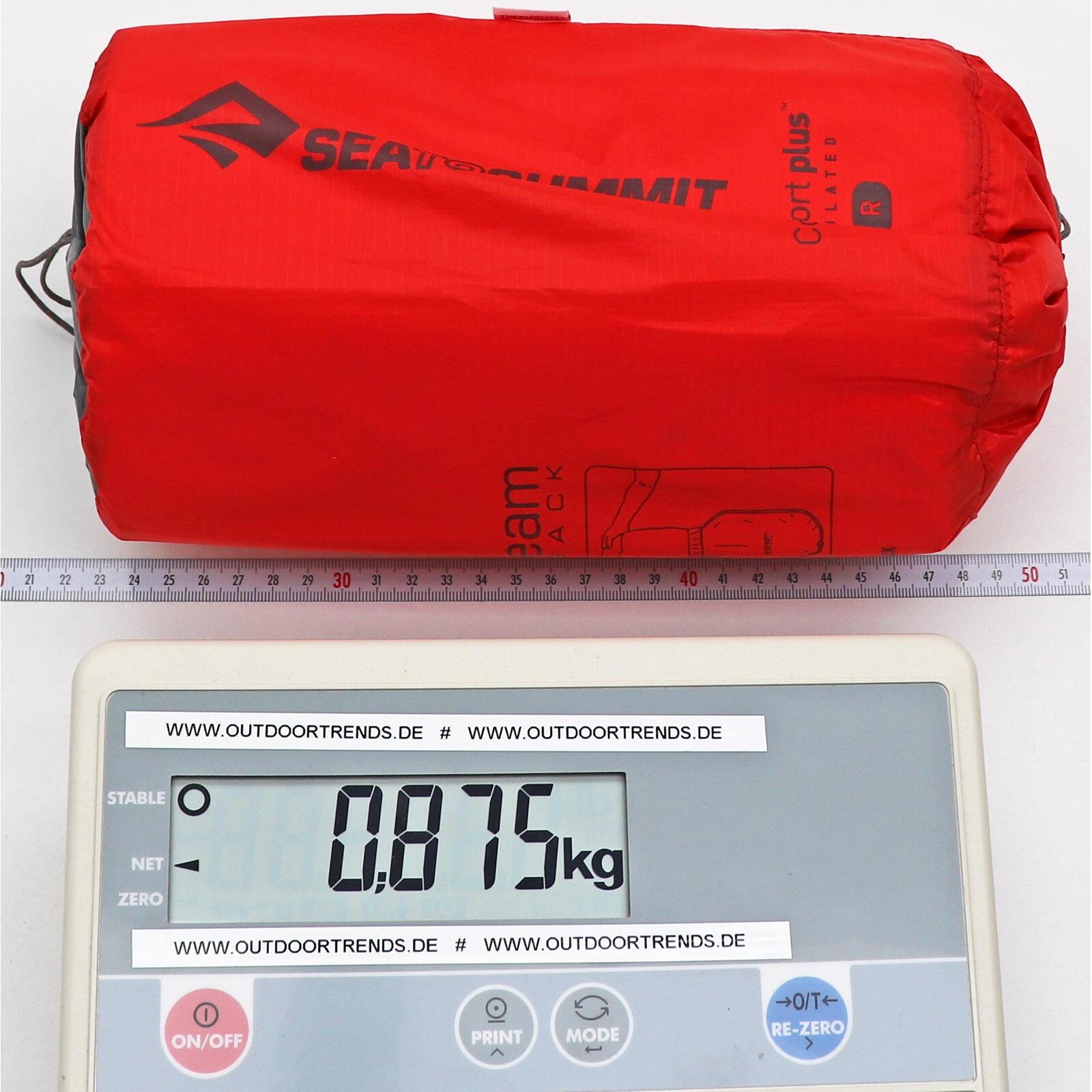 Materac Comfort Plus Insulated 3/5